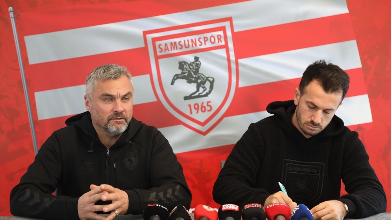 Samsunspor, Hatayspor ile Maç Öncesi Hazırlıklarını Tamamladı