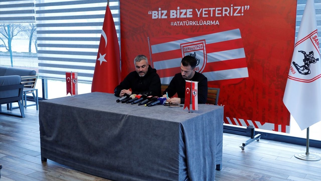 Samsunspor, Konyaspor'u Yenerek Hedeflerine Yöneliyor