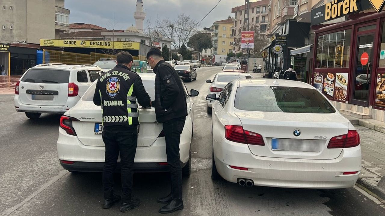 Sancaktepe'de Trafik İhlali