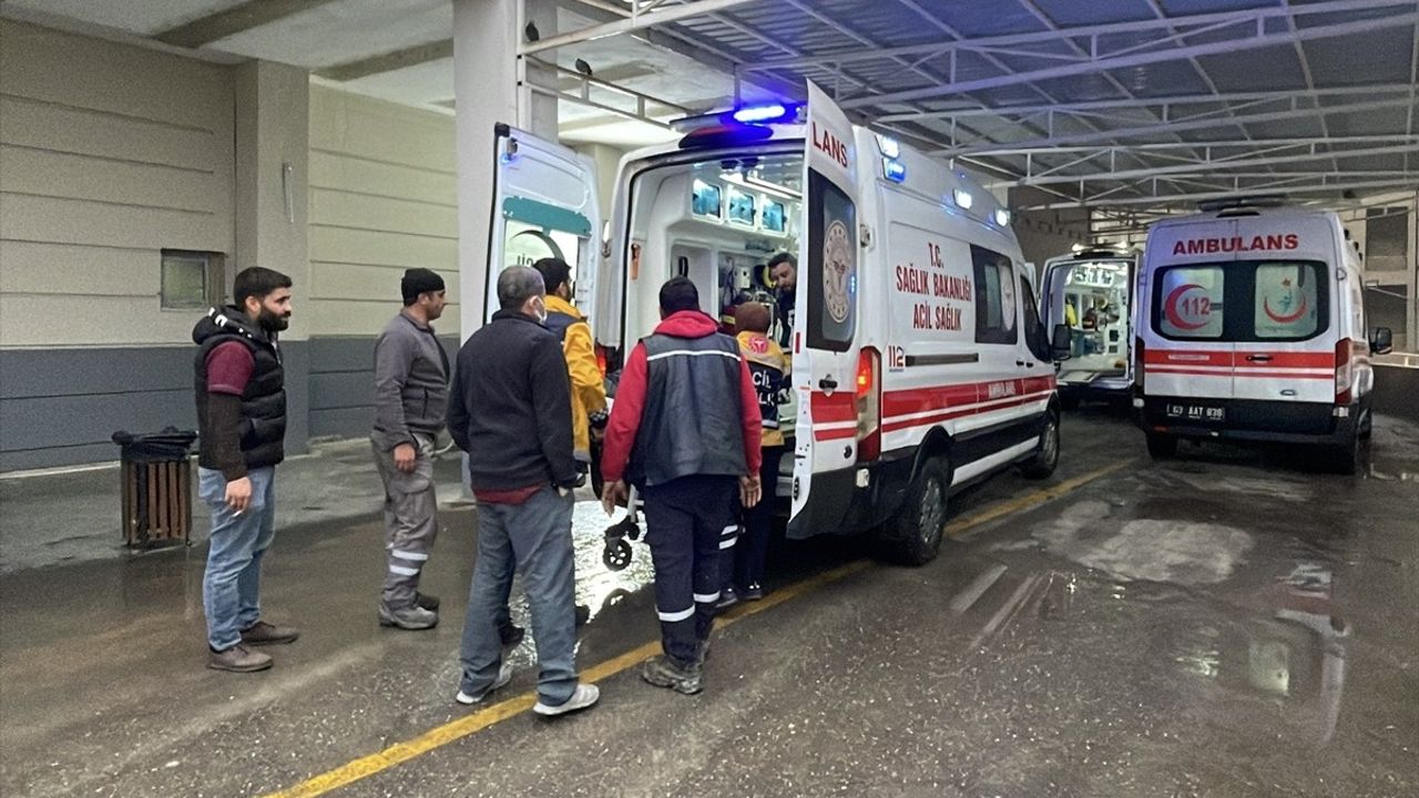 Şanlıurfa'da Petrol Arama Şantiyesinde İş Kazası