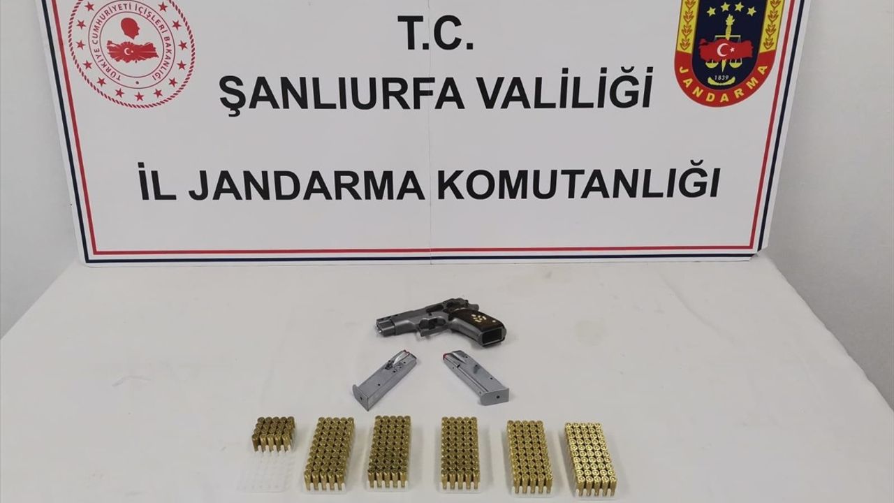 Şanlıurfa'da Silah Kaçakçılığına Karşı Operasyon: 5 Gözaltı