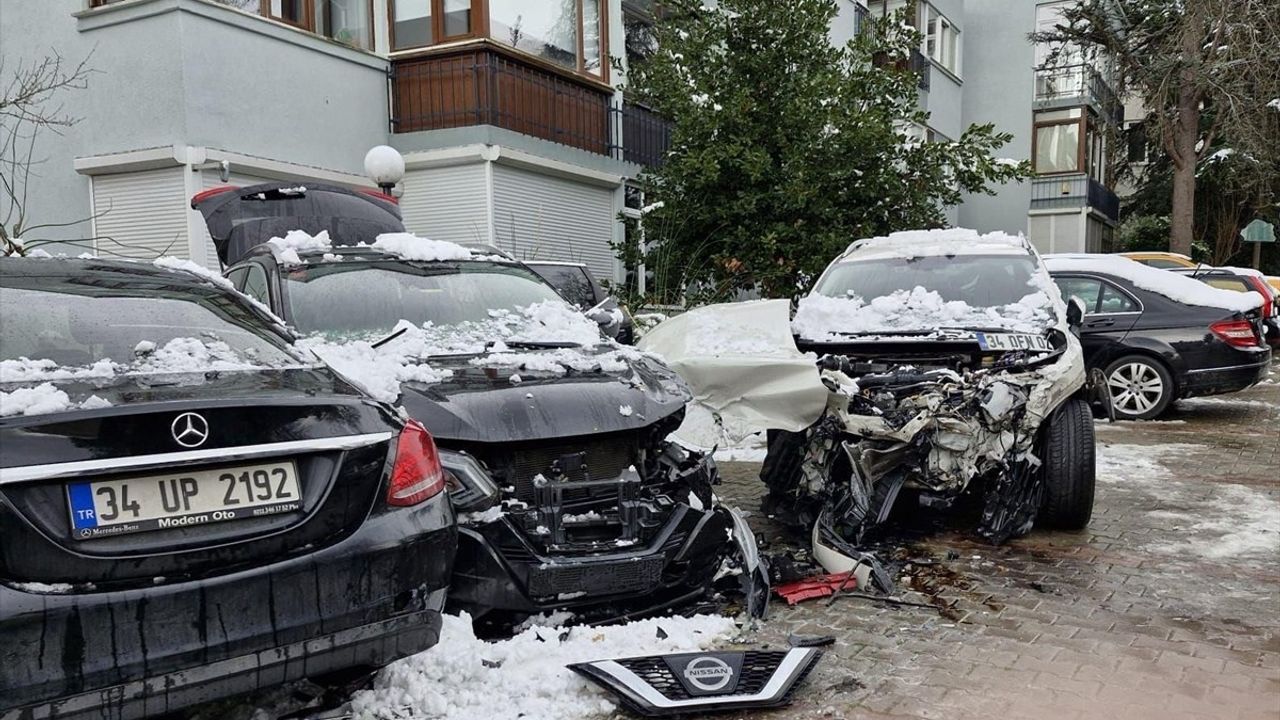 Sarıyer'de Trafik Kazası: Yaya Hayatını Kaybetti