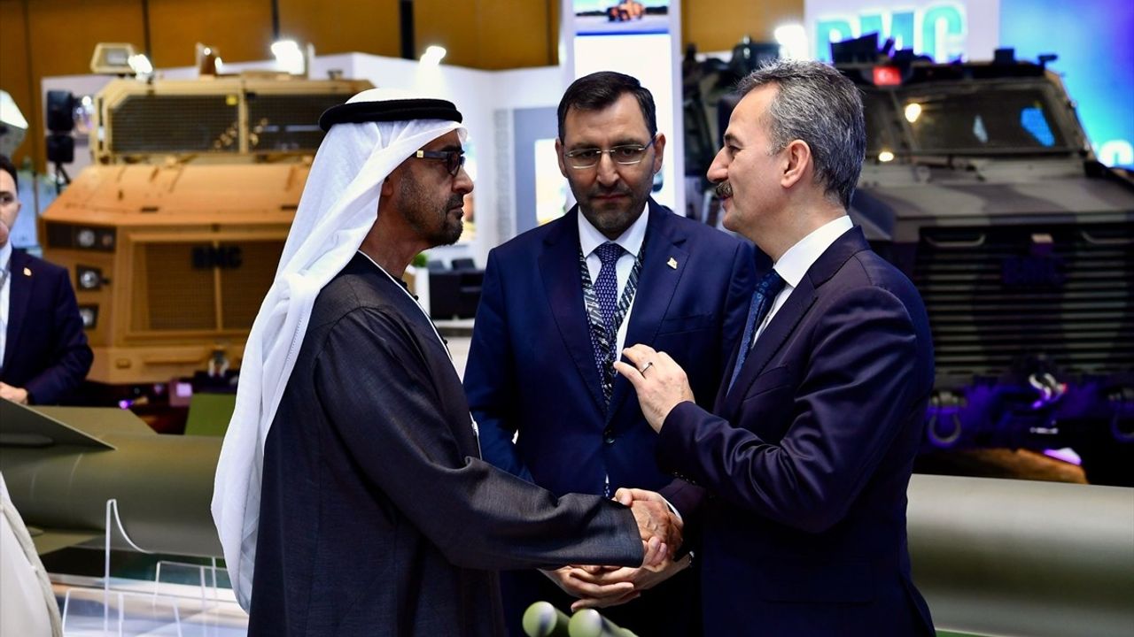 Savunma Sanayii Başkanlığı Abu Dabi'de Önemli Görüşmeler Gerçekleştirdi