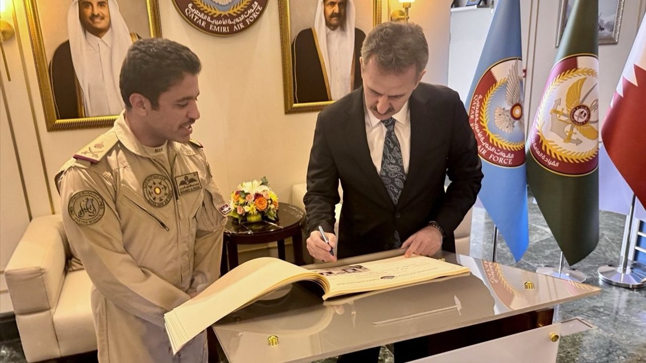 Savunma Sanayii İş Birlikleri İçin Katar'a Resmi Ziyaret
