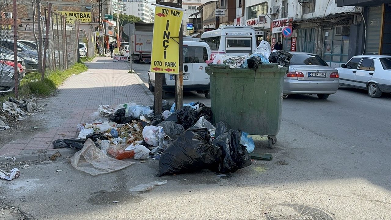 Seyhan Belediyesi İşçilerinin Eylemi