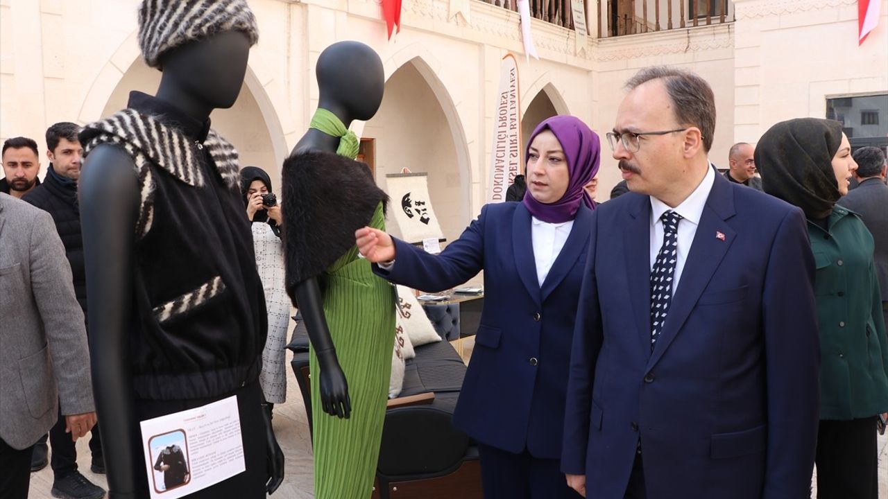 Siirt Battaniyesi Dokumacılığı Projesi Tanıtıldı