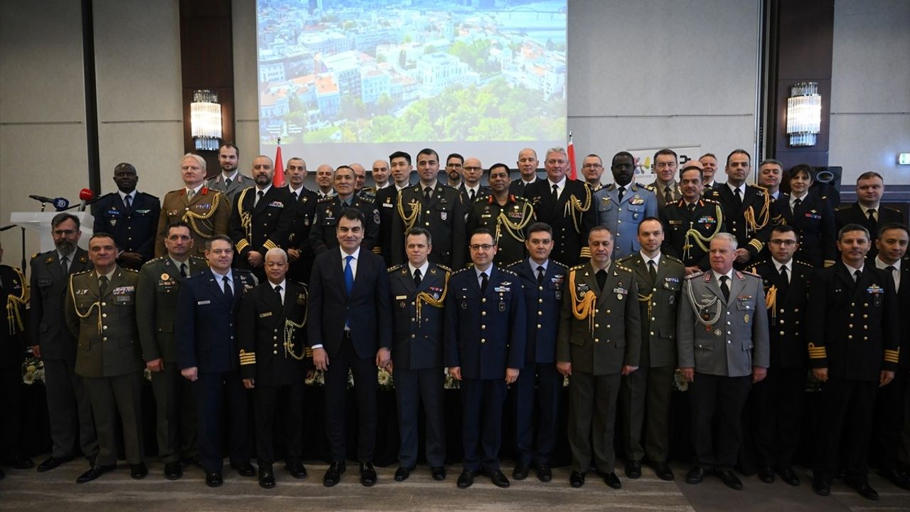 Sırbistan Ulusal Günü ve Silahlı Kuvvetler Günü Resepsiyonu Ankara'da Kutlandı