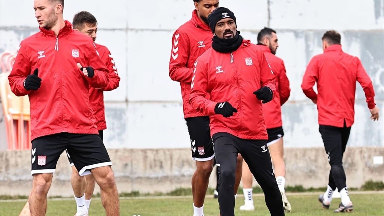 Sivasspor Gaziantep FK Maçına Hazırlanıyor