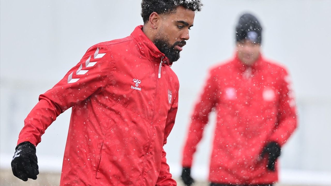 Sivasspor Gaziantep FK Maçına Hazırlanıyor