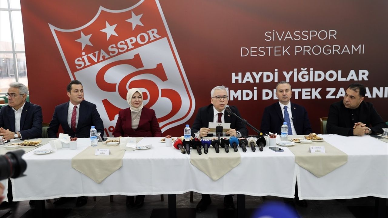 Sivasspor İçin Destek Kampanyası Başlatıldı