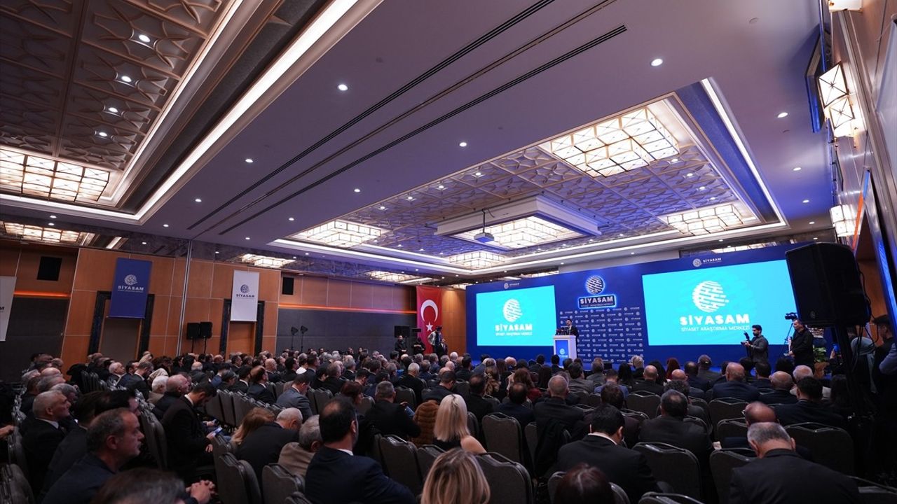 Siyaset Araştırma Merkezi Açıldı