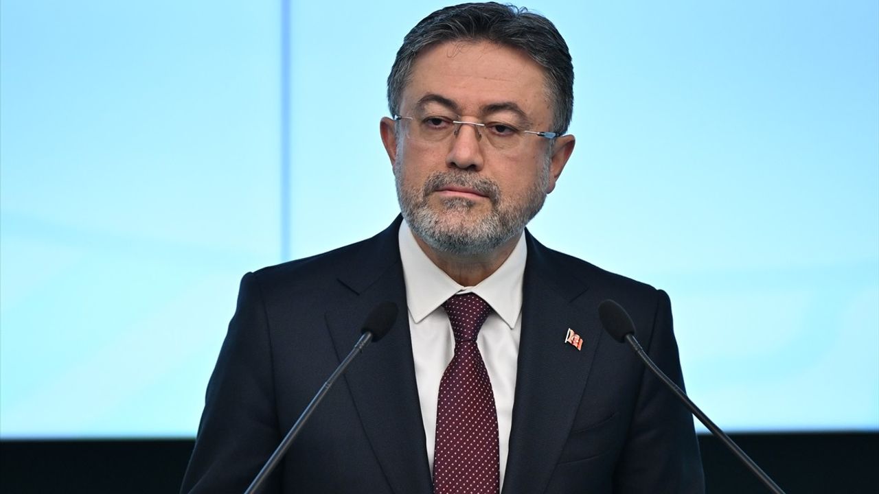 Tarım ve Orman Bakanı Yumaklı, Kırsalda Sürdürülebilir Yaşam Atölyesi'nde Fikirlerini Paylaştı