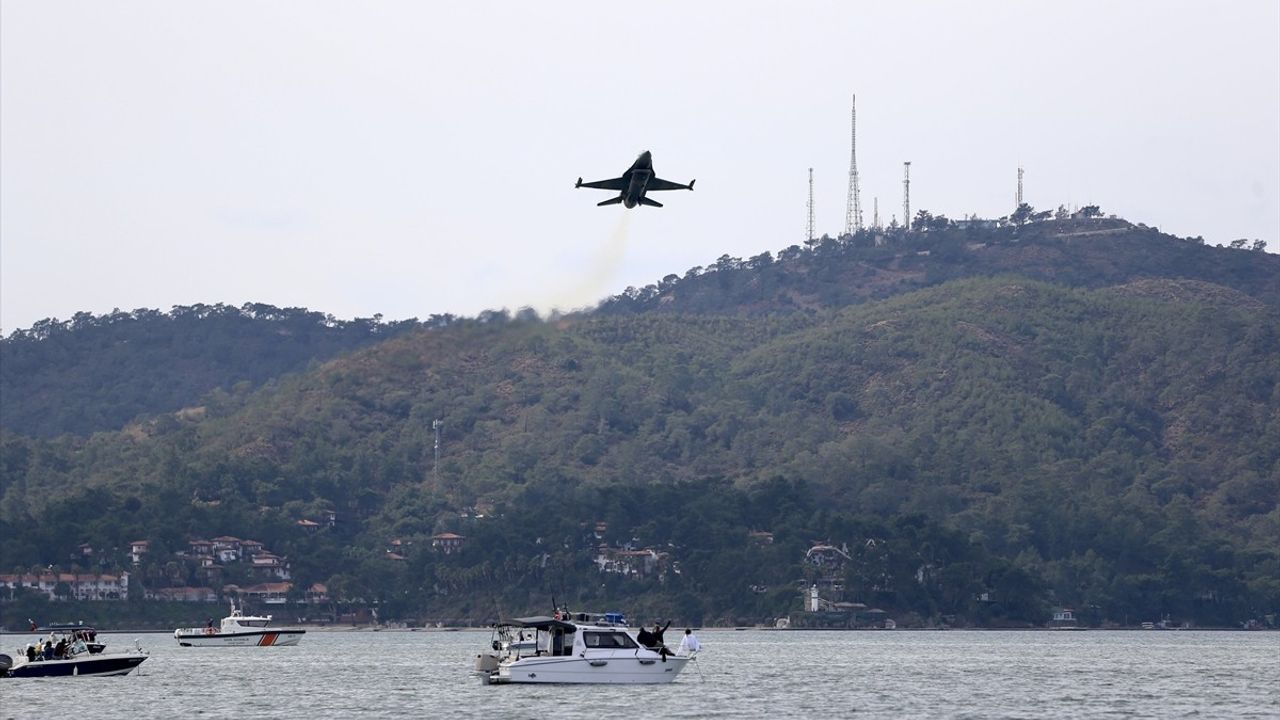 Tayyareci Fethi Bey, Fethiye'de Anıldı