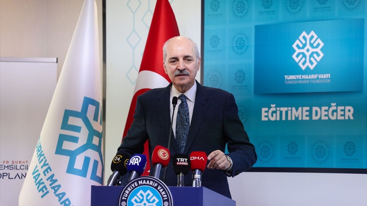 TBMM Başkanı Kurtulmuş'tan Kültürel Diplomasi Vurgusu