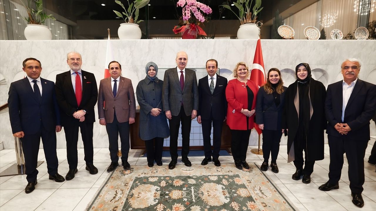 TBMM Başkanı Kurtulmuş'tan Tokyo'da İslam Bilim ve Teknoloji Aletleri Projesine Destek