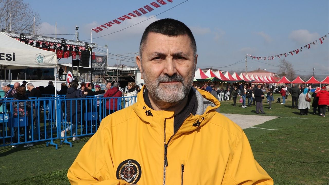 Tekirdağ'da 1. Hamsi ve Mıhlama Festivali Rüzgarı Esti