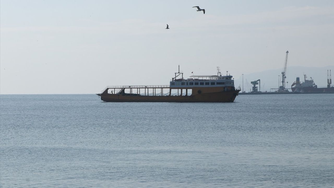 Tekirdağ'da Deniz Ulaşımı Yeniden Başladı