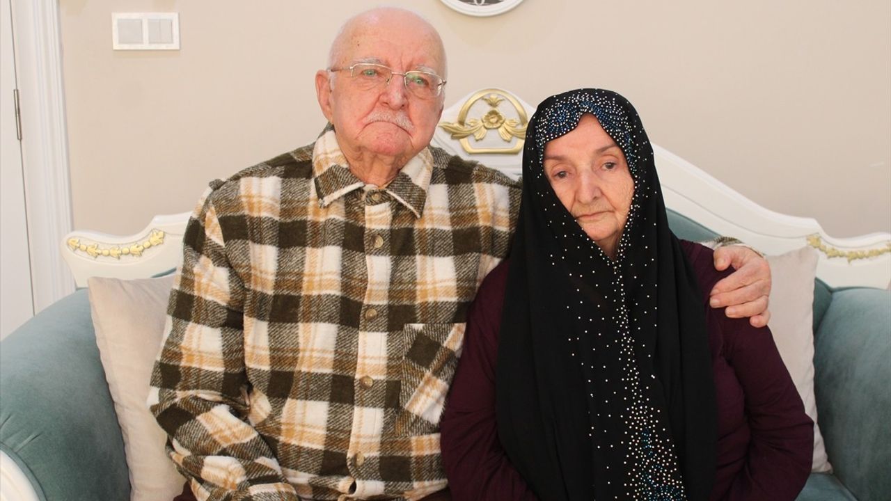 Tekirdağlı Çiftin 64 Yıllık Evliliğinin Sırrı: Sevgi, Saygı ve Sabır