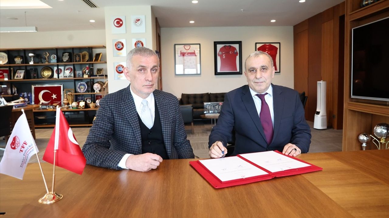 TFF ve Zeno Grup Optik'ten Yeni Sponsorluk Anlaşması