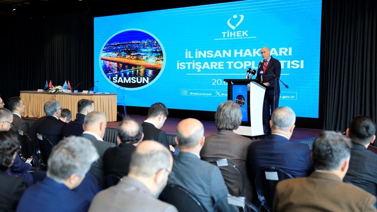TİHEK İkinci Başkanı Tiryaki'den İnsan Hakları Vurgusu