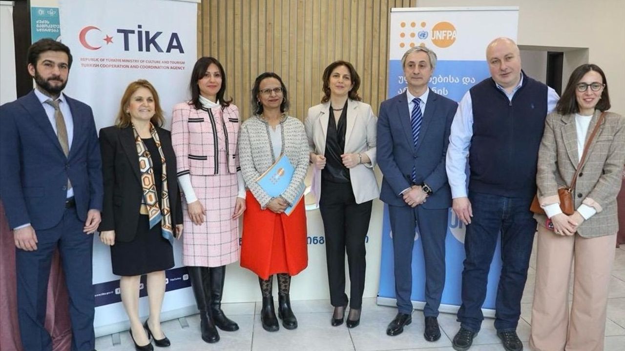 TİKA, Gürcistan'a Tıbbi Destekle Kadın Sağlığını Güçlendiriyor
