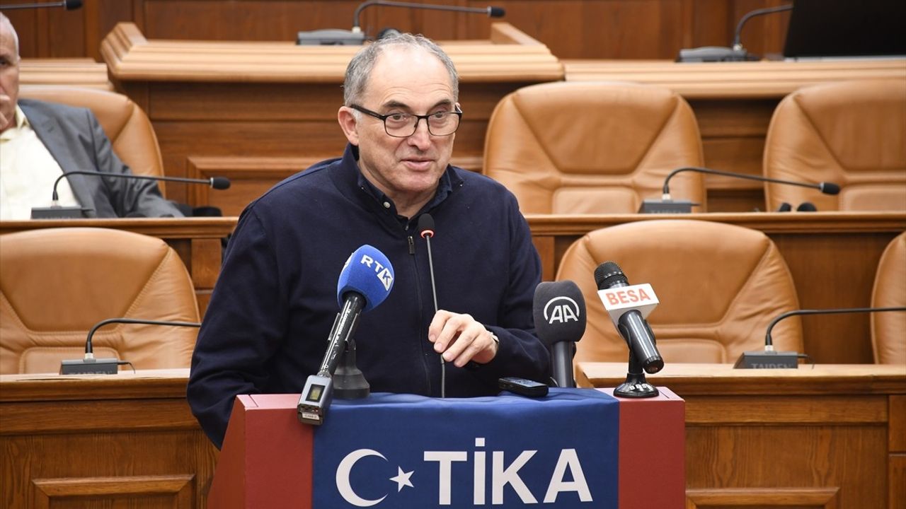 TİKA'nın Kosova'daki Arıcılara Eğitim Desteği