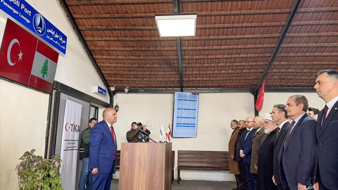 TİKA Trablusşam Limanı Genişletme Projesini Başlattı