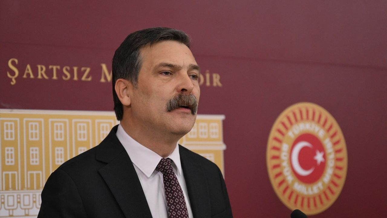 TİP Genel Başkanı Erkan Baş'tan BİRTEK-SEN Genel Başkanı Mehmet Türkmen'e Destek