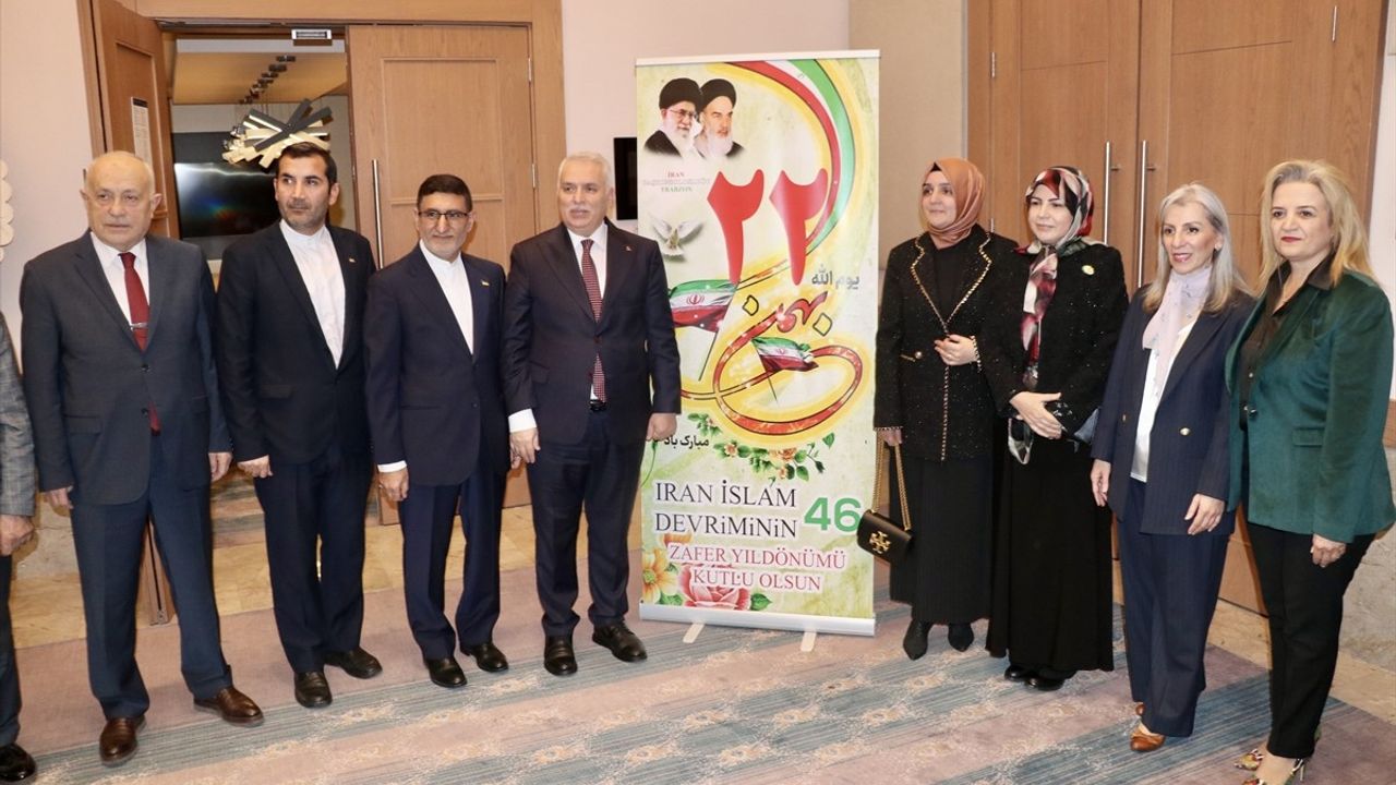 Trabzon'da İran İslam Devrimi'nin 46. Yıl Dönümü Kutlandı