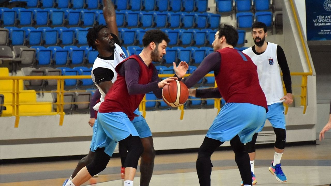 Trabzonspor Basketbolda Galibiyet Serisini Sürdürmek İstiyor