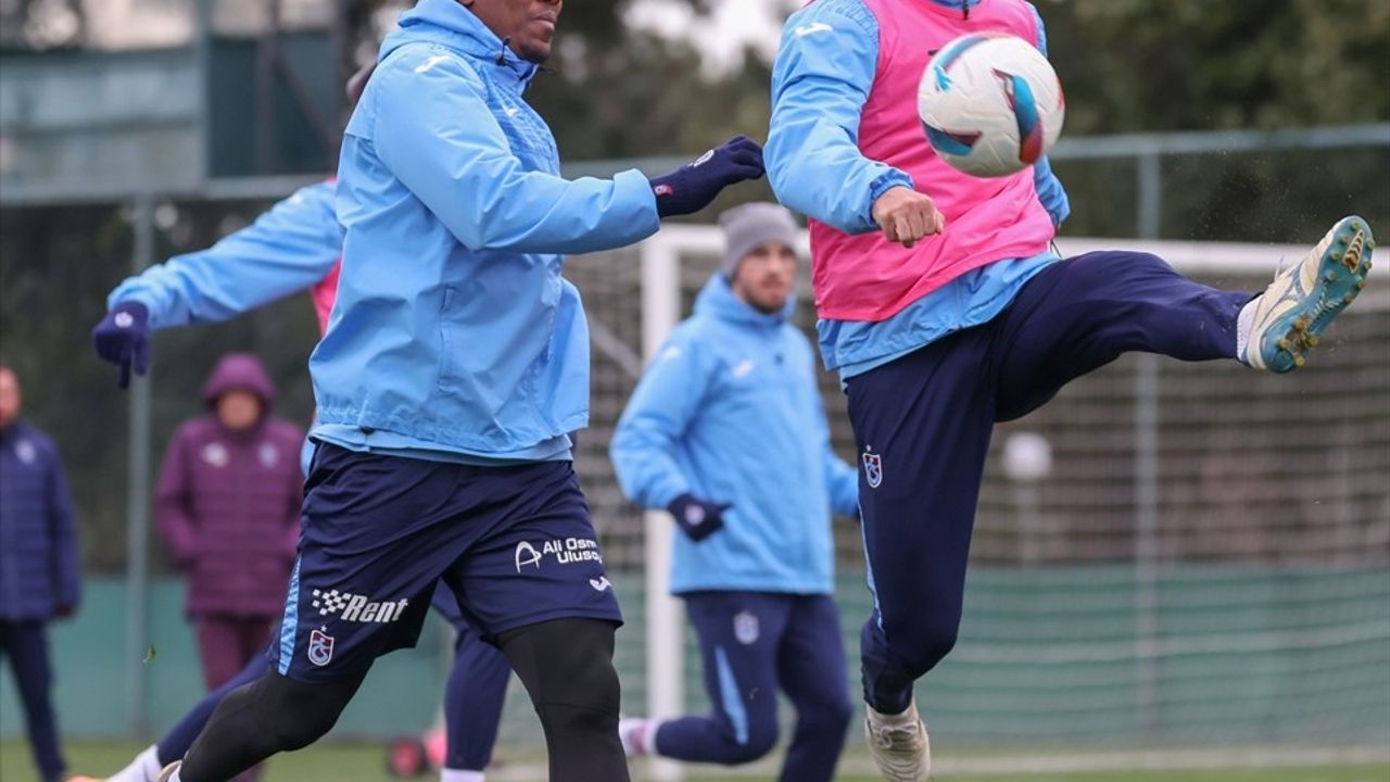 Trabzonspor, Eyüpspor Maçı Hazırlıklarına Hızla Başladı