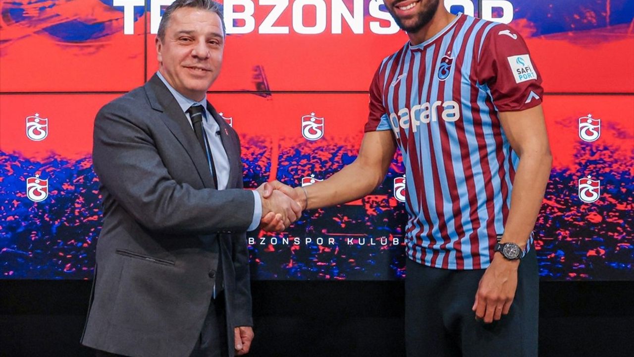 Trabzonspor, Tim Jabol Folcarelli ile Sözleşme İmzaladı