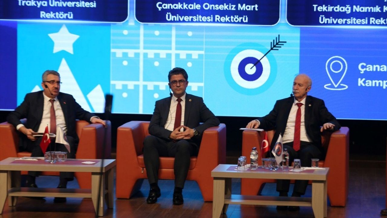 Trakya Kariyer Fuarı'nda Dijital Dönüşüm ve Yapay Zeka Vurgusu