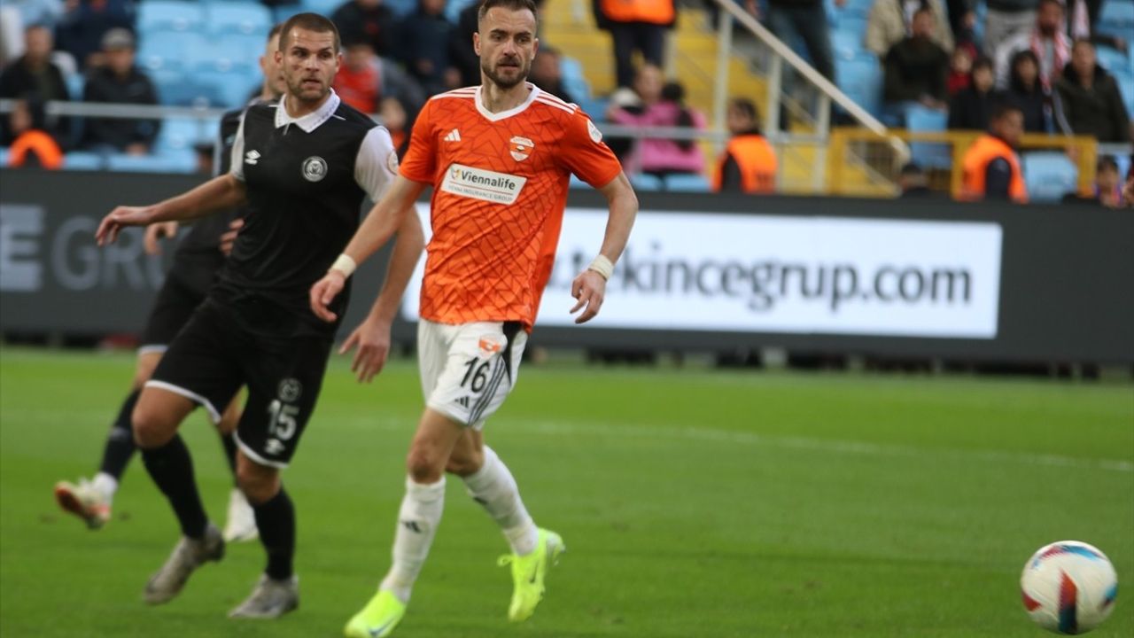 Trendyol 1. Lig'de Adanaspor'un Galibiyeti