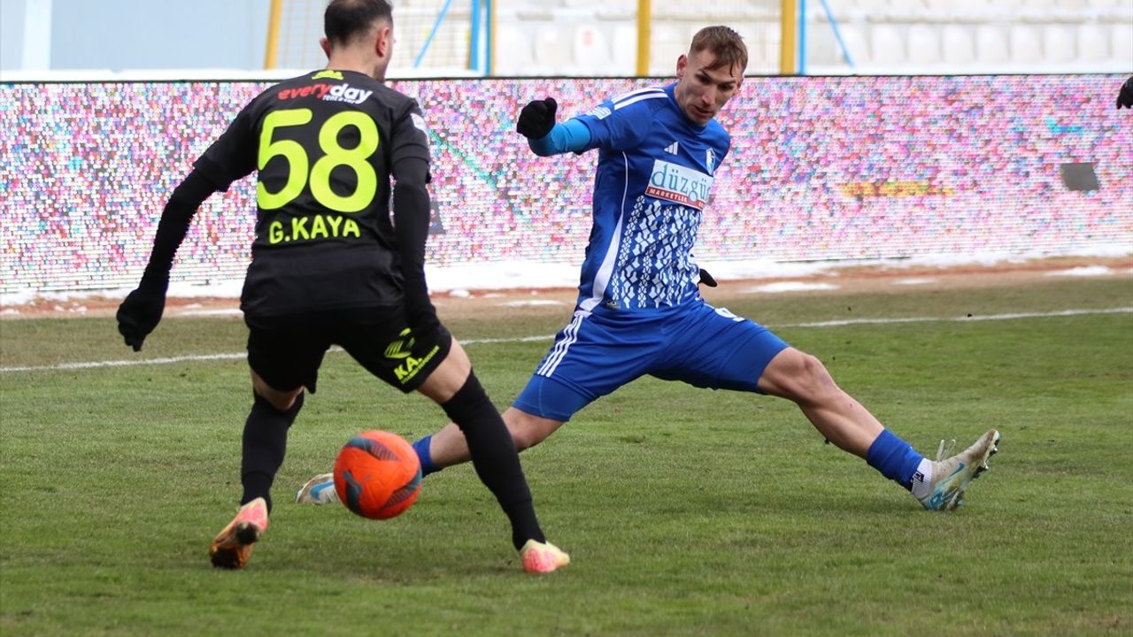Trendyol 1. Lig: Erzurumspor ve Iğdır FK Berabere Kaldı