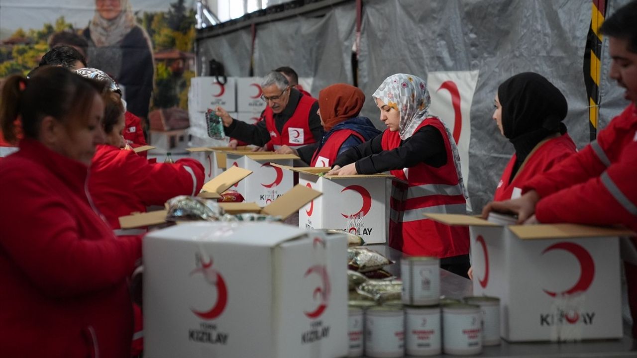 Türk Kızılay Ramazan Yardımlarında Rekor Hedefler Belirledi