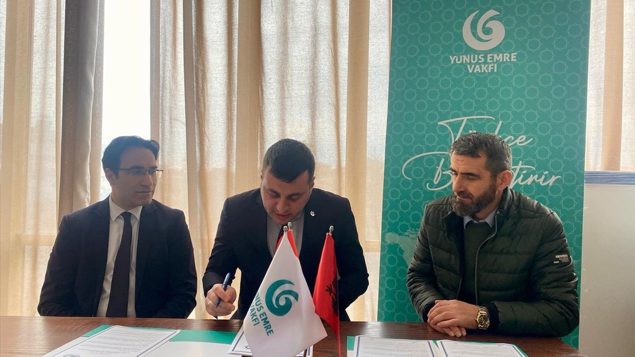 Türkçe Eğitimi İçin Önemli Protokol İmzalandı