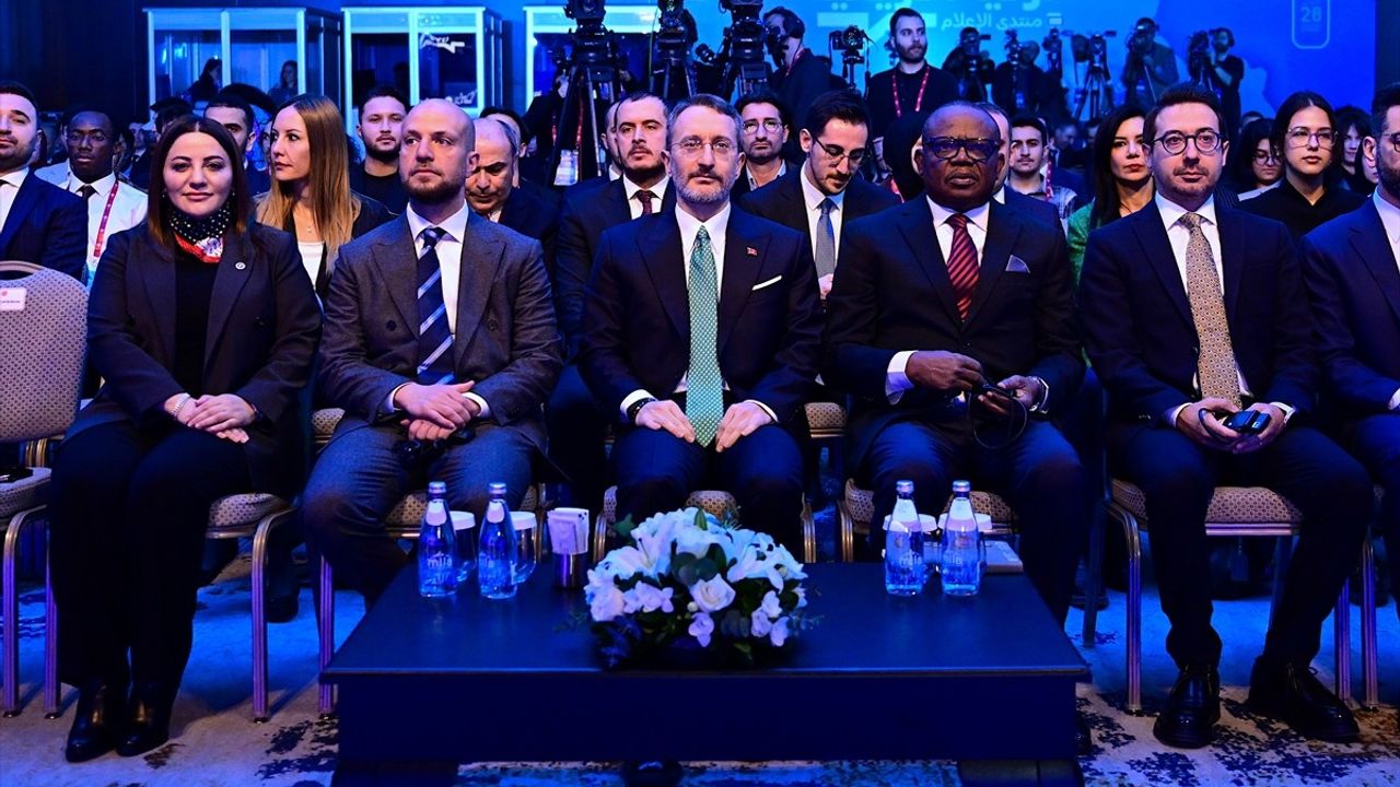 Türkiye-Afrika Medya Forumu'nda Yeni İttifaklar