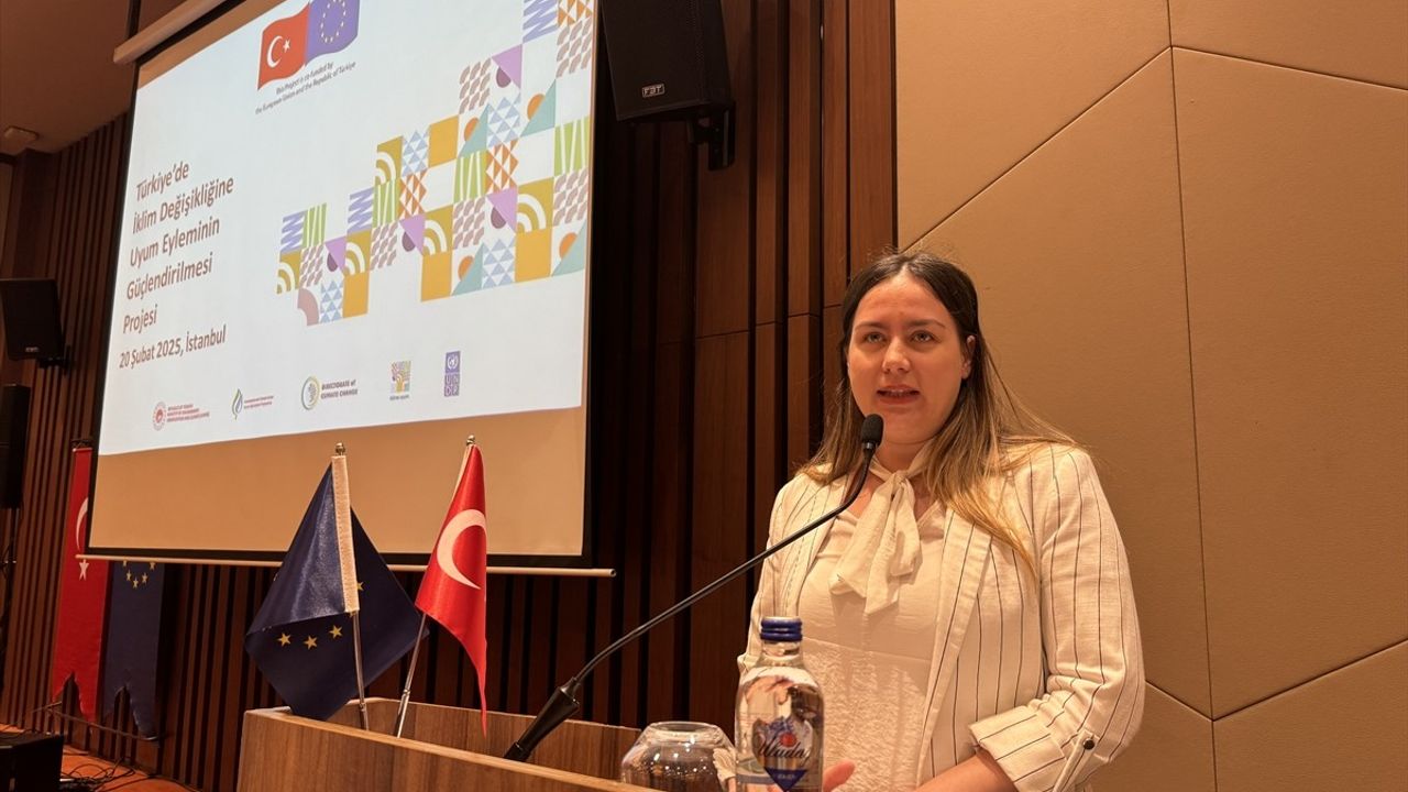 Türkiye'de İklim Değişikliği Konferansı Gerçekleştirildi