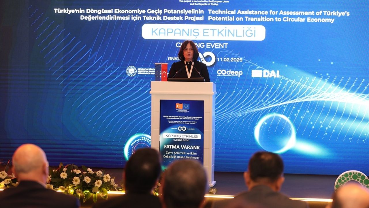 Türkiye'nin Ulusal Döngüsel Ekonomi Stratejisi Hazırlandı