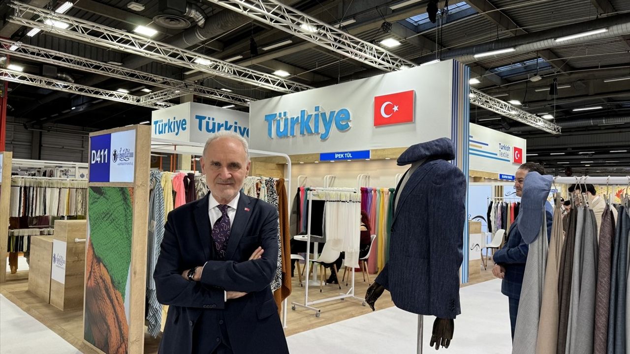 Türkiye, Texworld Paris Fuarı'na 58 Şirketle Katıldı