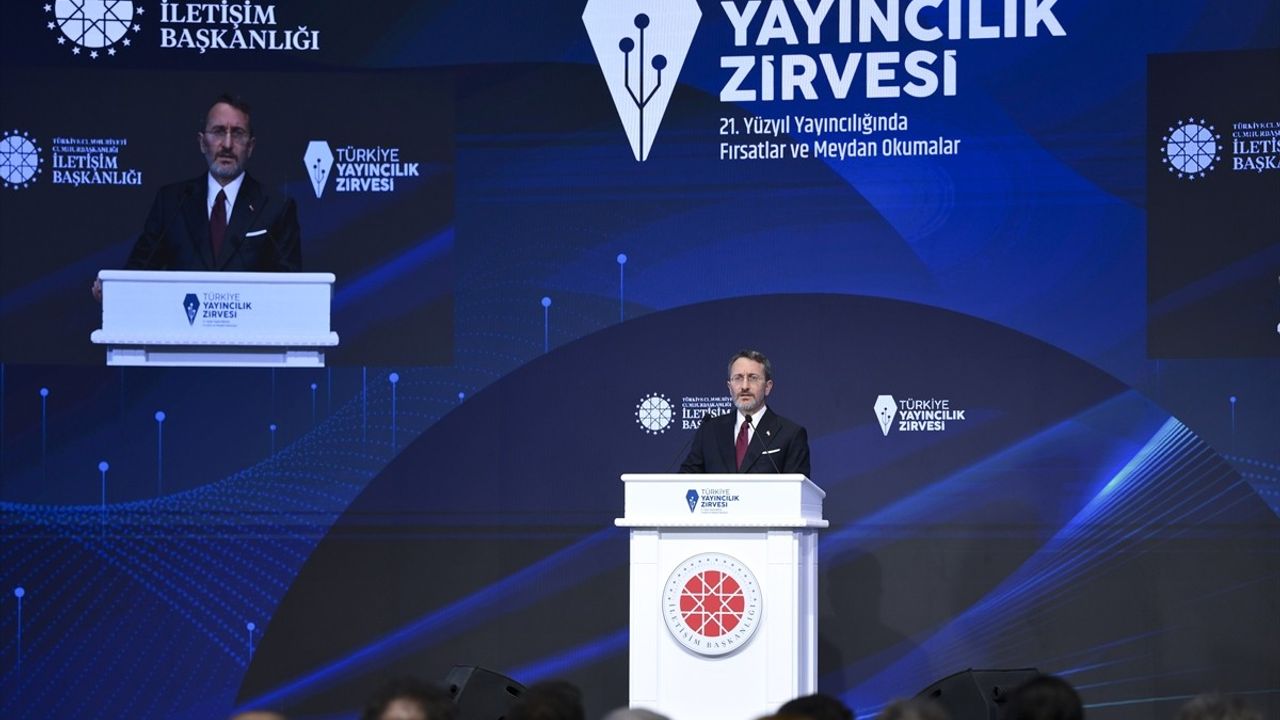 Türkiye Yayıncılık Zirvesi'nde Küresel Adalet ve Hakikat Mücadelesi Vurgusu