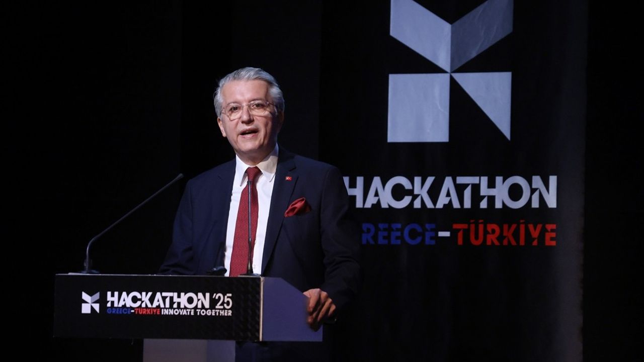 Türkiye-Yunanistan Hackathonu'nun Finali Atina'da Gerçekleşti