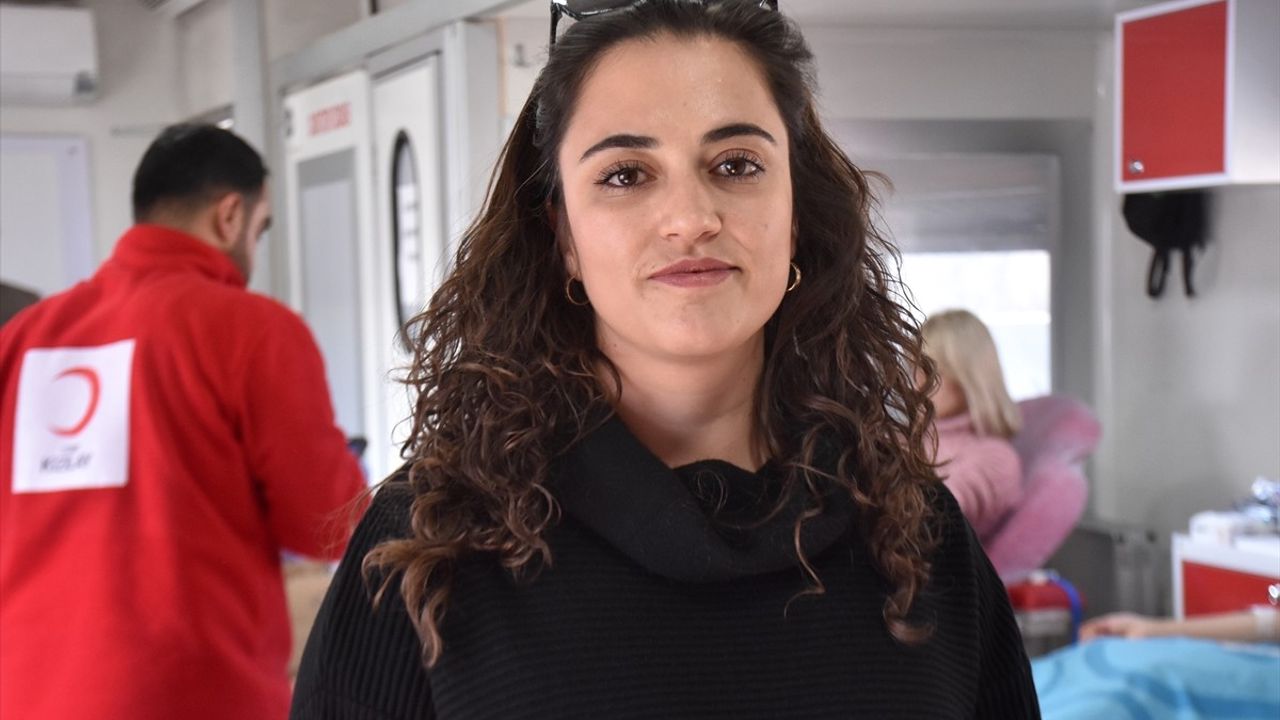 Van'da Kan Bağışı İçin Büyük Etkinlik