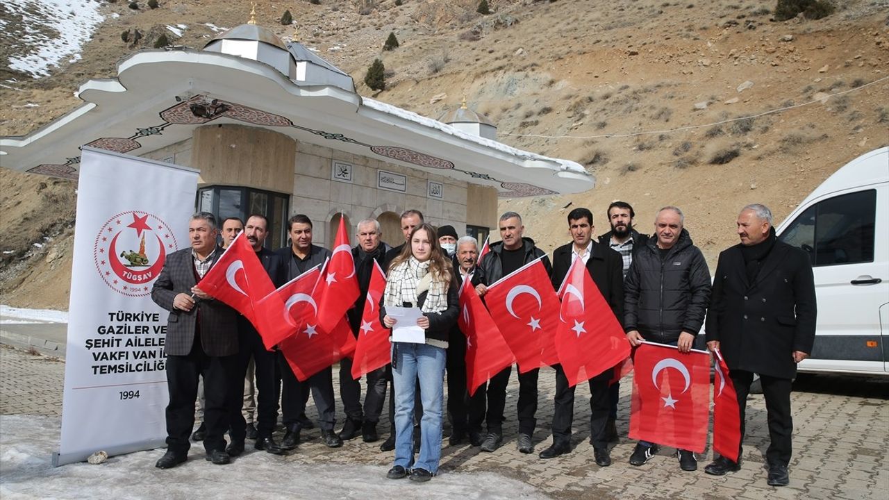 Van'daki Çığ Felaketinin 5. Yıldönümünde Anma Töreni