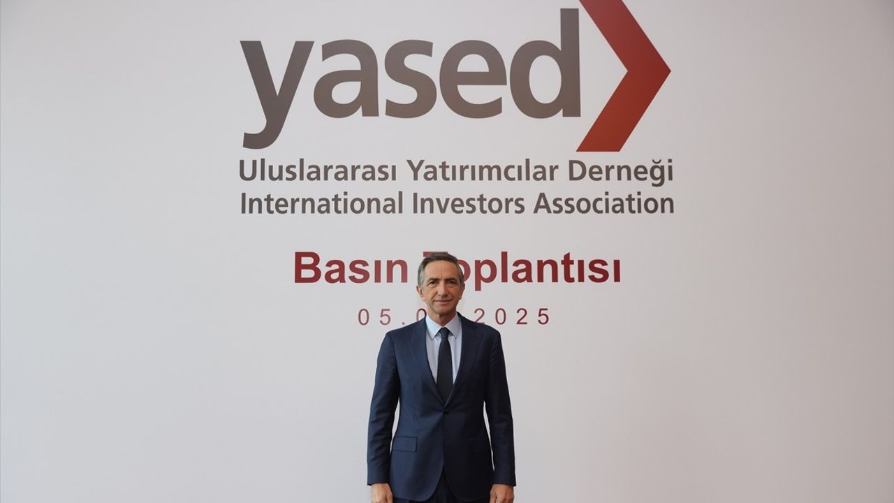 YASED: Türkiye 2025'te 13,5 Milyar Dolar Yatırım Alabilir