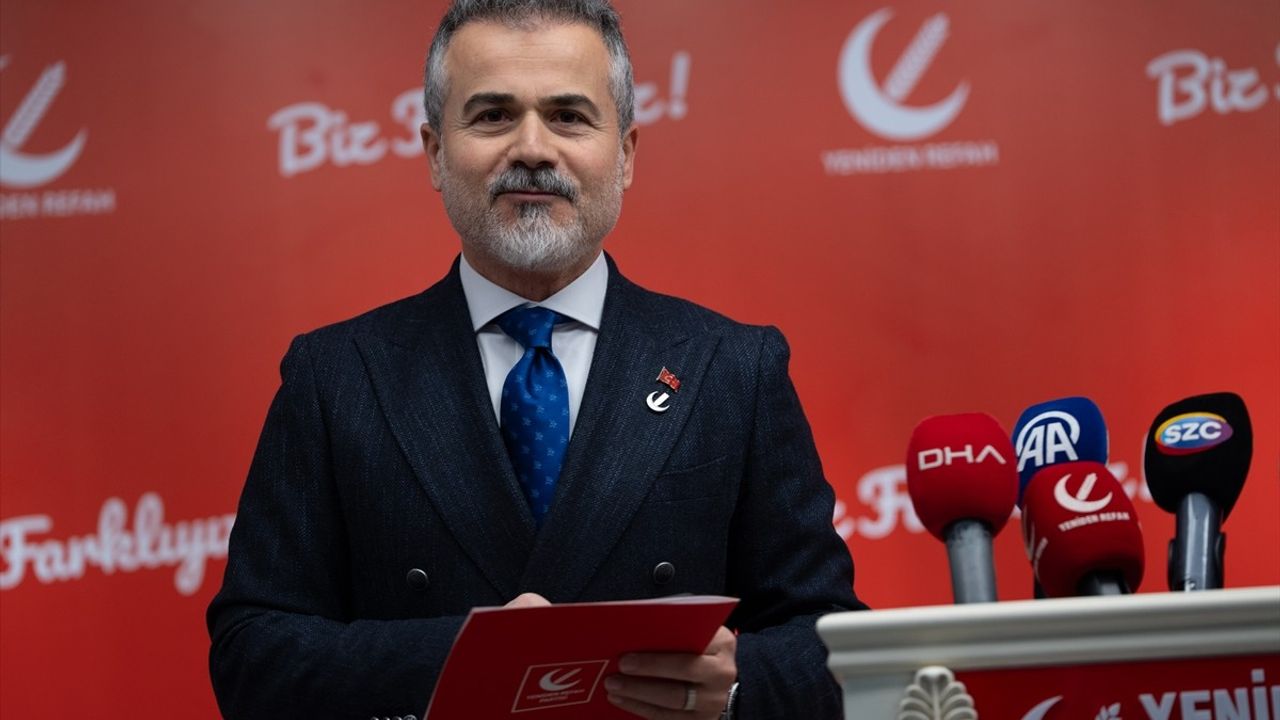 Yeniden Refah Partisi Genel Başkan Yardımcısı Suat Kılıç'tan Açıklamalar