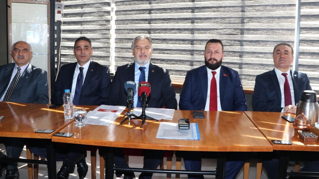 Yeniden Refah Partisi İhracat Vurgusu Yaptı