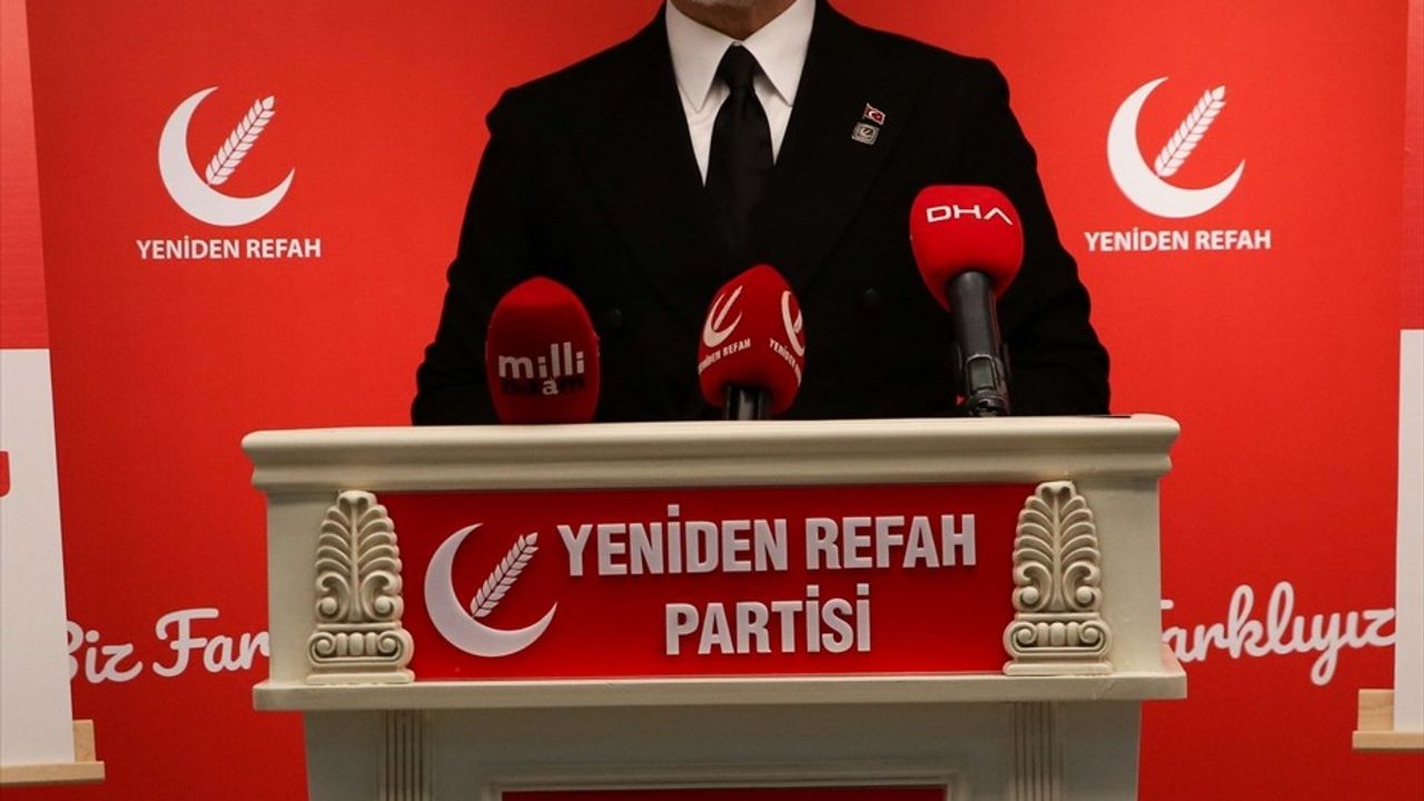 Yeniden Refah Partisi Yöneticisi Suat Kılıç'tan Önemli Açıklamalar