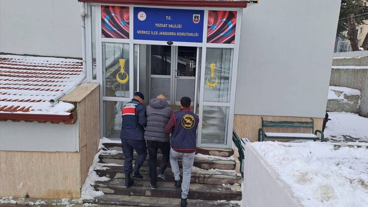 Yozgat'ta 3 Firari Hükümlü Yakalandı